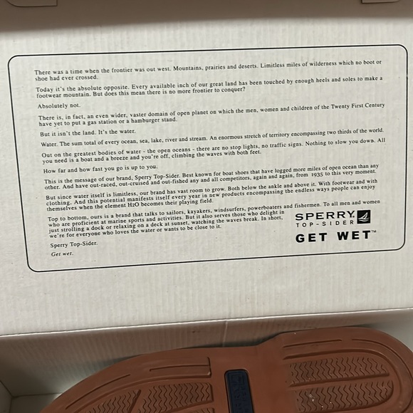 Sperry Top-Sider leather Bayside P/T Oxford style waterproof shoes - Picture 10 of 11